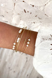 Bracelet 'Isaly' blanc