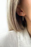 Boucles d'oreilles 'Maeve' Plaqué Or