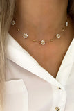 Collier 'Vany' blanc