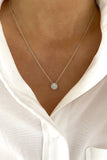 Collier 'Paoline' Argent 925