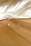 Boucles d'oreilles 'Ary' Plaqué Or