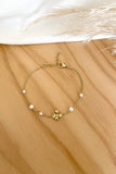 Bracelet 'Perline' doré