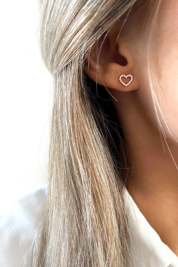 Boucles d'oreilles 'Ary' Plaqué Or