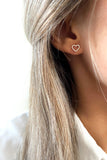 Boucles d'oreilles 'Ary' Plaqué Or