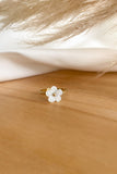 Bague 'Alice' doré
