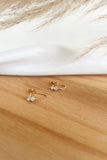 Boucles d'oreilles 'Lisa' Plaqué Or