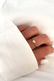 Bague 'Noella' Plaqué Or