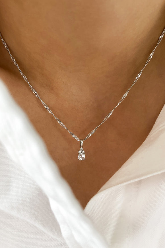 Collier 'Mélusine' Argent 925