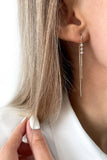 Boucles d'oreilles 'Léa' Plaqué Or