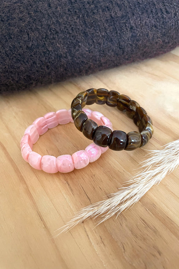 Bracelet 'Soren' rose