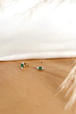 Boucles d'oreilles 'Ezia' Plaqué Or