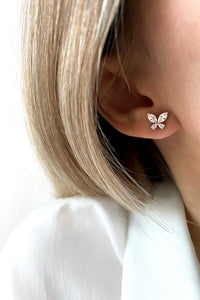 Boucles d'oreilles 'Fairy' Plaqué Or