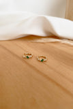 Boucles d'oreilles 'Adelia' Plaqué Or