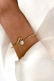 Bracelet 'Louve' Plaqué Or