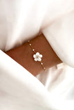 Bracelet 'Alice' doré