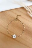 Bracelet 'Alice' doré