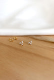 Boucles d'oreilles 'Praline' Plaqué Or