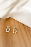 Boucles d'oreilles 'Ludy' doré