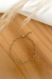 Bracelet 'Nour' doré