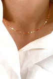 Collier 'Malena' pêche