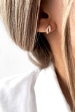 Boucles d'oreilles 'Madeleine' Plaqué Or