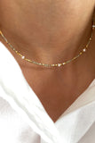 Collier 'Malena' sauge