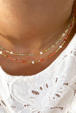 Collier 'Malena' sauge