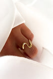 Bague 'Azura' doré