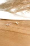 Boucles d'oreilles 'Aglaé' Plaqué Or