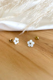Boucles d'oreilles 'Alice' doré