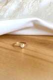 Bague 'Noella' Plaqué Or
