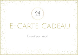 E-Carte Cadeau