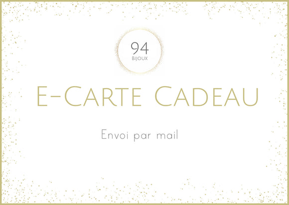 E-Carte Cadeau