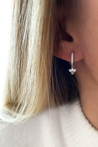 Boucles d'oreilles 'Xenia' Argent 925