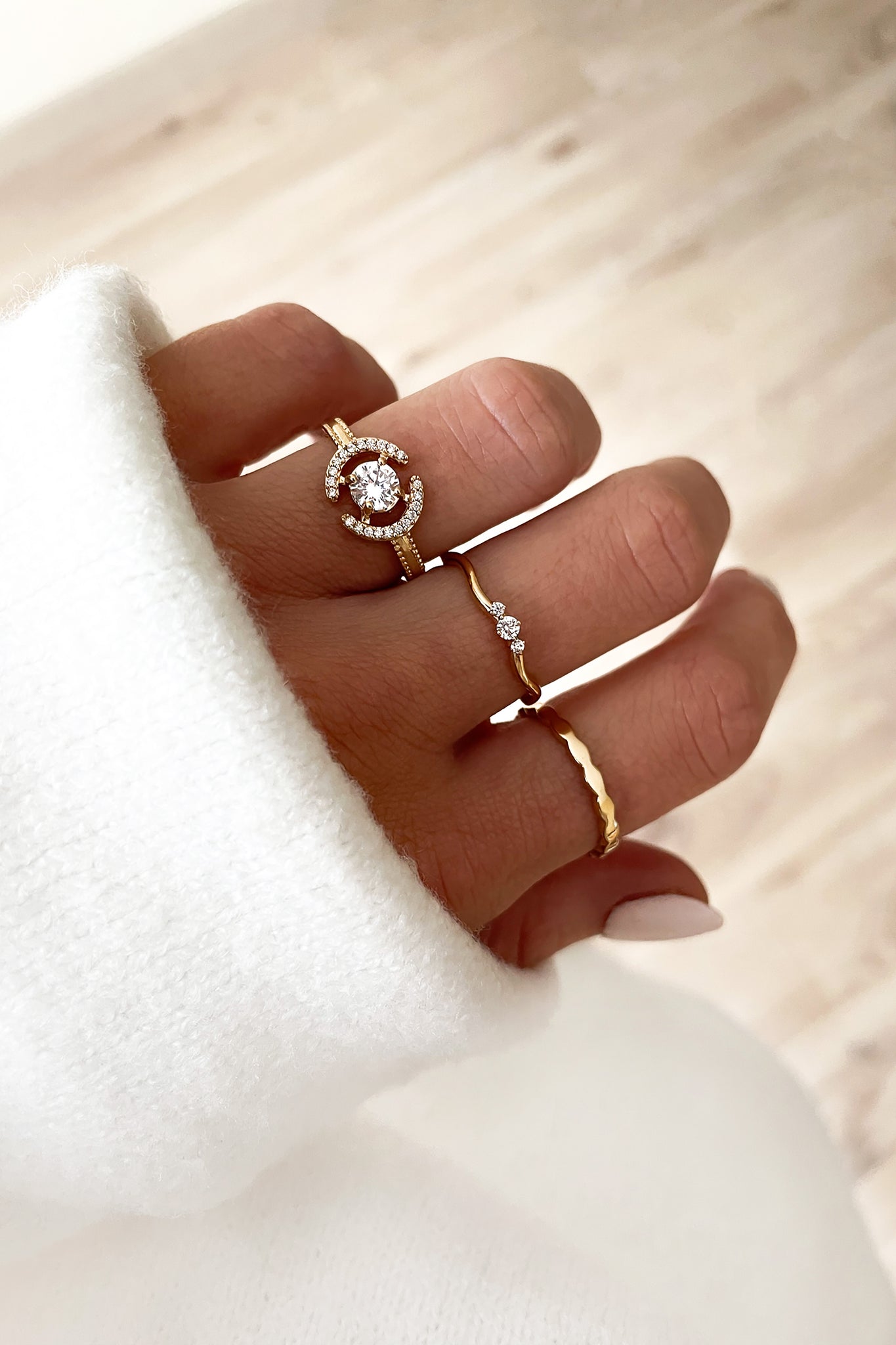 Northern Love Bijoux De Fiançailles Alliance De Fiançailles