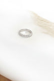 Bague 'Opale' Argent 925